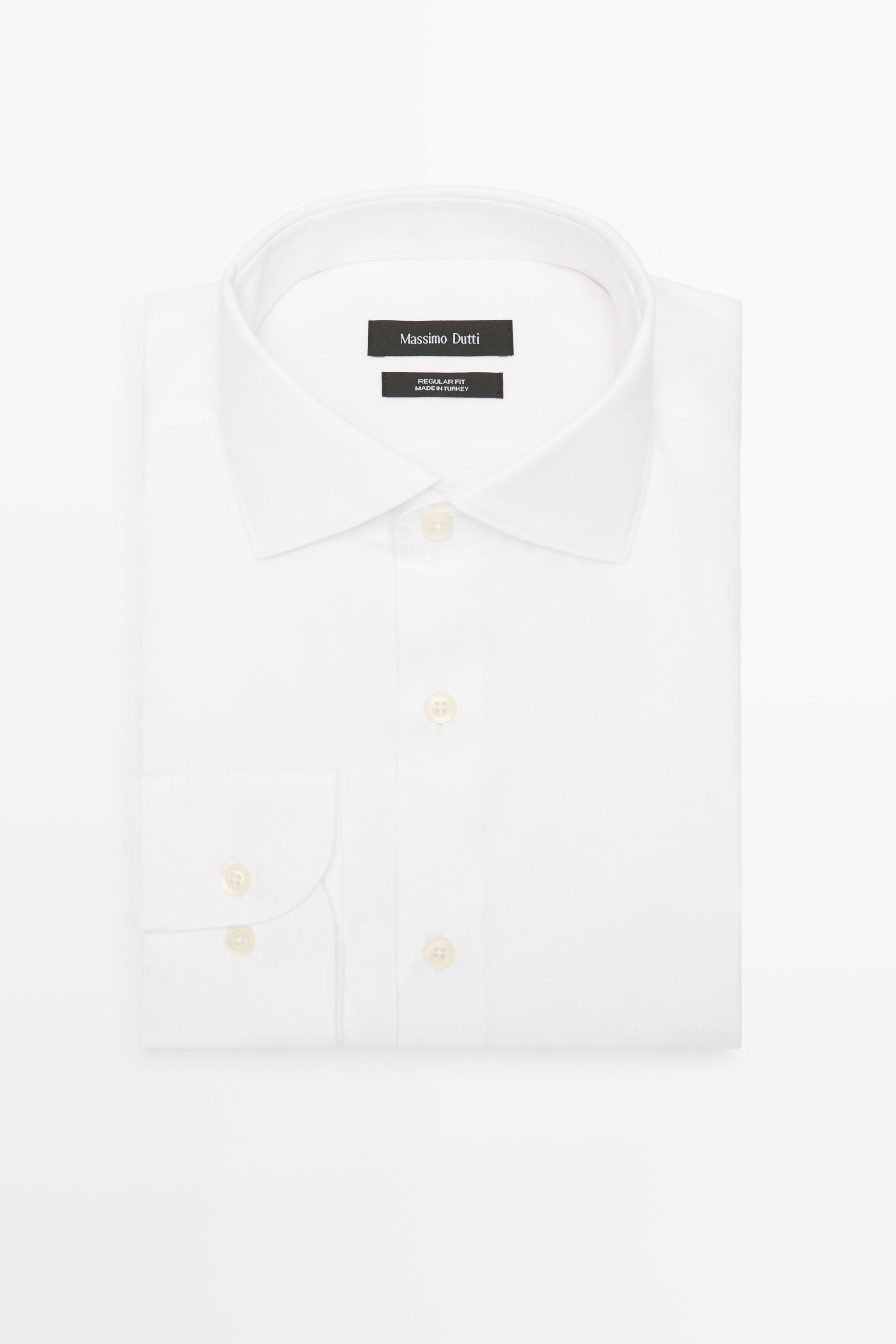 Chemise regular fit 100 % coton